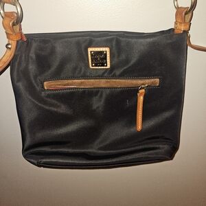 Dooney And Burke Daisy Letter Carrier Purse